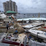 Bajden proglasio prirodnu katastrofu u Floridi nakon udara uragana Ijan 9
