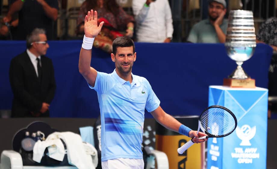 Novak se konačno vratio takmičarskom tenisu: Nedostajalo mi je ovo 16