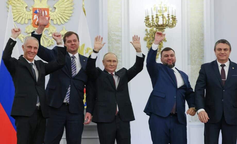 Ko su lideri Luganska, Donjecka, Hersona i Zaporožja: Prekaljeni putinovci, obećavaju da će sve biti Rusija osim Kosova 1