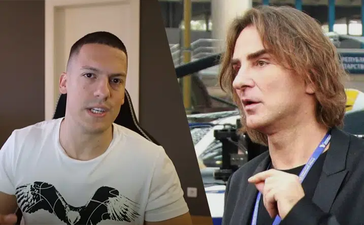 Baka Prase daje iskaz u policiji po prijavi Željka Mitrovića 1 Baka Prase daje iskaz u policiji po prijavi Željka Mitrovića 1