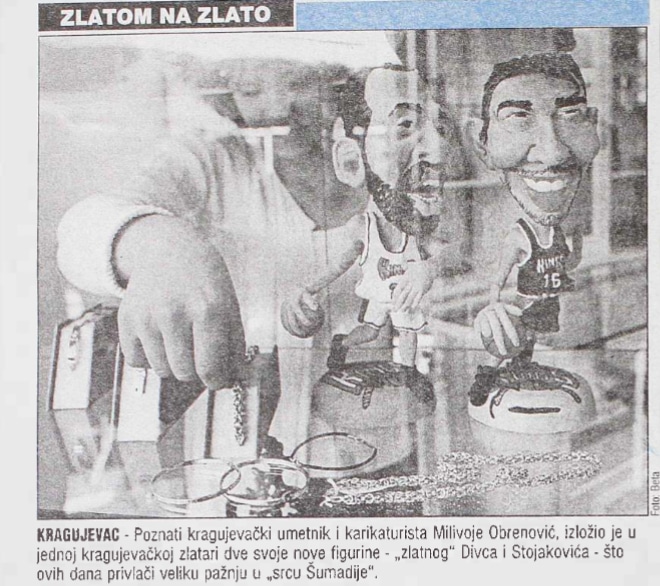 "Mi imamo svoga boga, on se zove Bodiroga": Kako je Jugoslavija pre 20 godina postala šampion sveta u košarci 6
