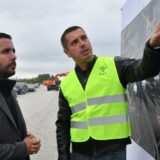 Momirović: U narednim mesecima završavamo deonicu puta Novi Beograd-Surčin 6