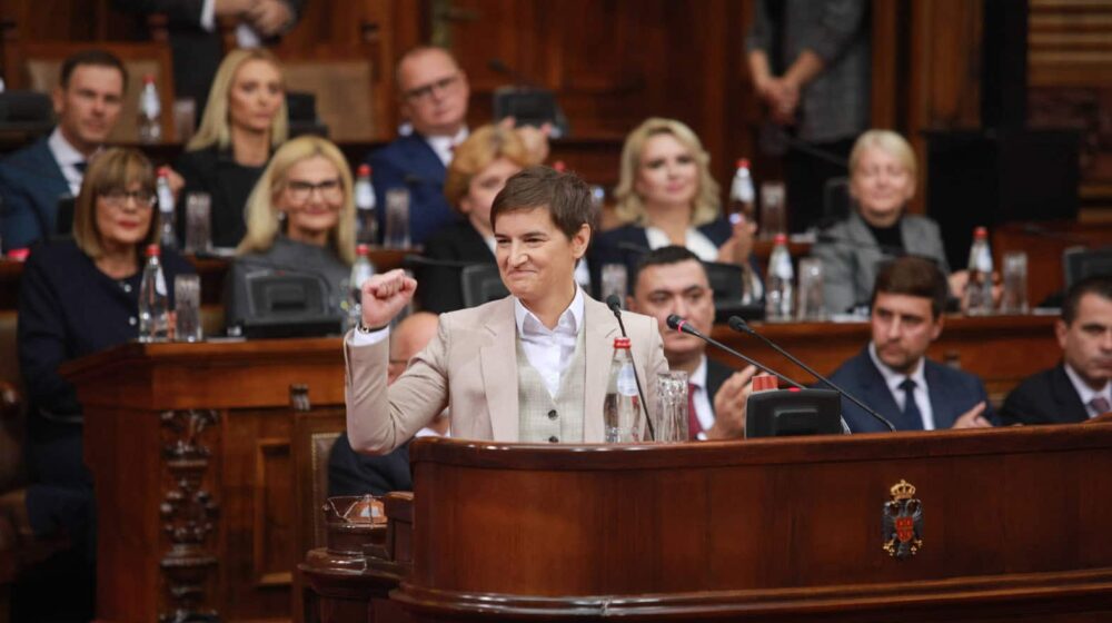 Objavljen ekspoze premijerke Ane Brnabić: Tri poglavlja, pet osnovnih prioriteta, 76 strana 1