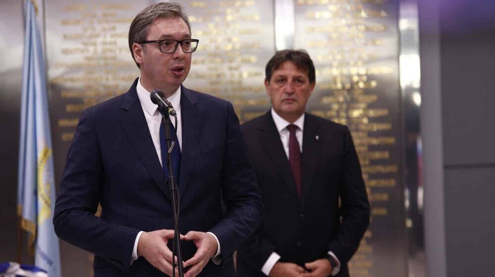 Aleksandar Vučić Bratislav Gašić