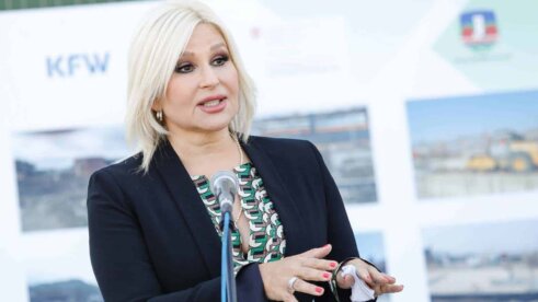 ZORANA MIHAJLOVIC U NOVOM PAZARU Izborni frankenštajn biće rođen u trouglu beskrupuloznih - Vučić, Dačić i Mali: Sagovornici Danasa o Vučićevoj najavi da Ana Brnabić neće biti ponovo premijer 2