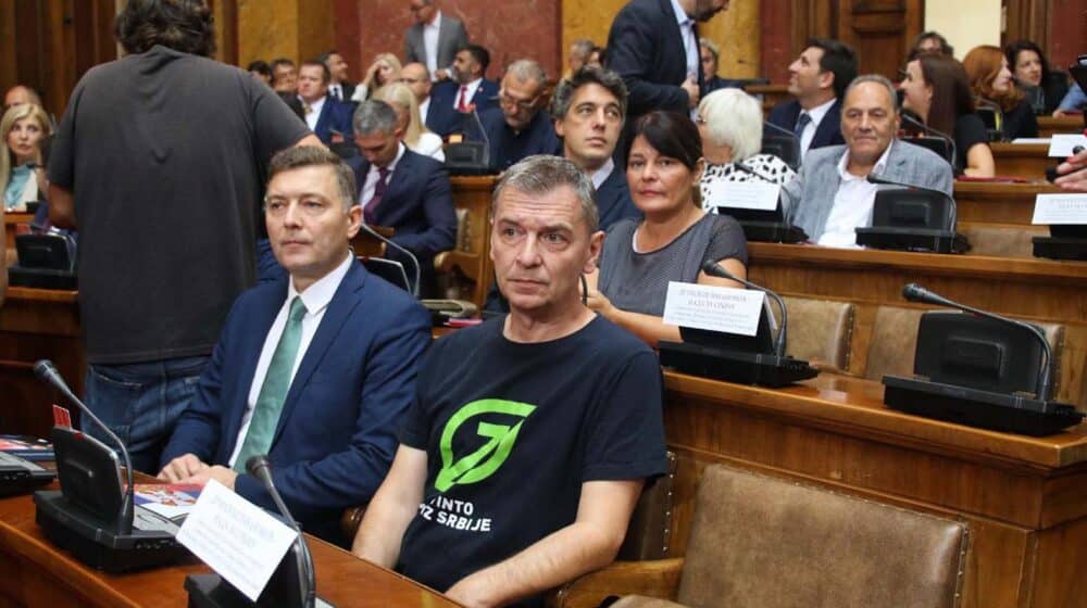 Zelenović poručio naprednjacima da će za vikend imati priliku da razgovaraju sa ljudima 1