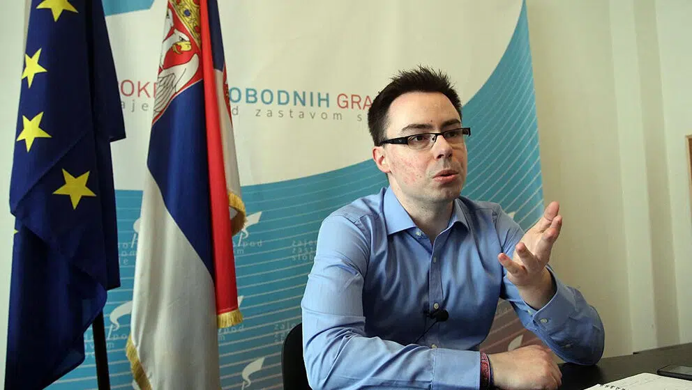 Natan Albahari u Pragu: Srbija da promeni politiku balansiranja 1