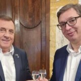 Vučić i Dodik na čaju: "Sasvim je sigurno da nismo Englezi" 4