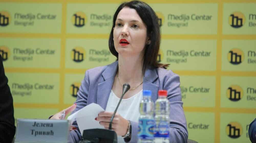 Jelena Trivić formira novu stranku Narodni front 1