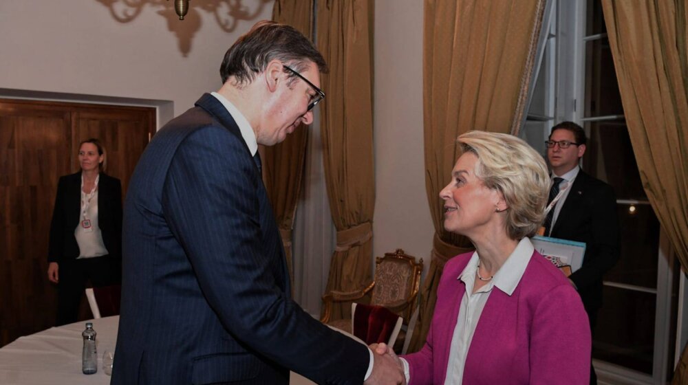 Na Tik toku Vučić objavio kako se sprema za sastanak sa Ursulom fon der Lajen 1