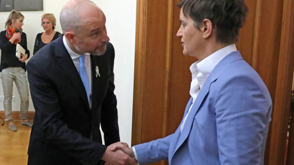 Bilčik i Nemec u Beogradu videli "duboku polarizaciju" između opozicije i vlasti 1