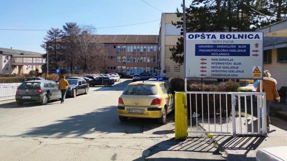 Dvoje ranjenih u selu Banjska smešteni u Opštu bolnicu u Novom Pazaru 1