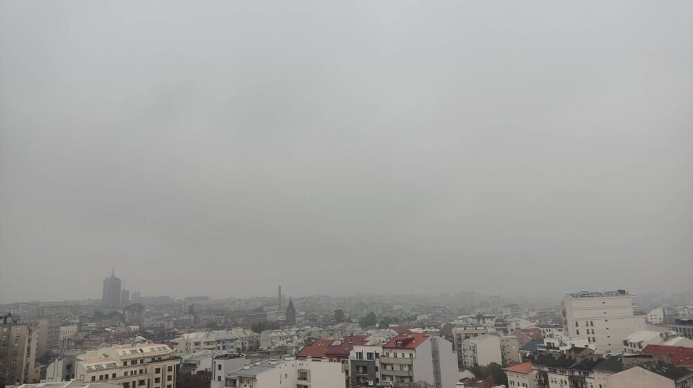 Beograd u magli: Ponovo među 10 najzagađenijih gradova na svetu 1