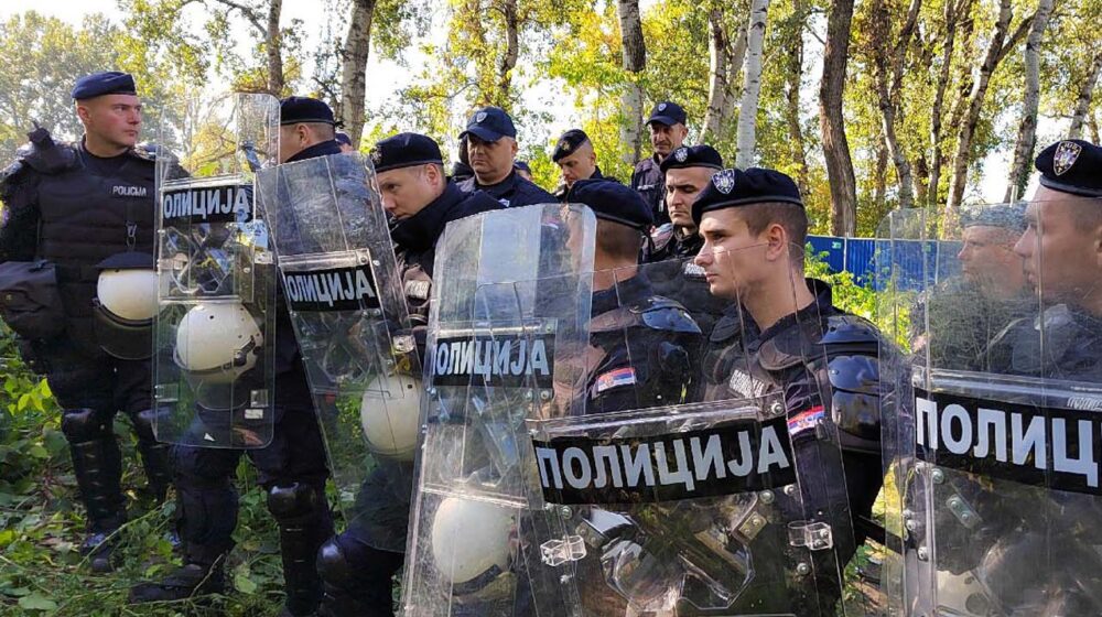 Građani u Srbiji uglavnom percipiraju policiju kao represivni organ sile 1