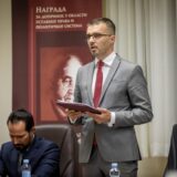 Savo Manojlović dobitnik nagrade za najbolji doktorat Fondacije "Miodrag Jovičić" 9