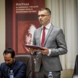 Savo Manojlović dobitnik nagrade za najbolji doktorat Fondacije "Miodrag Jovičić" 13