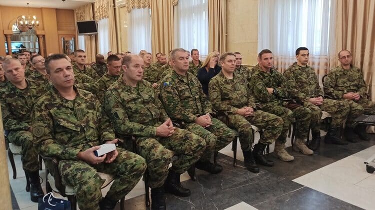 Budući generali u poseti Kragujevcu 1