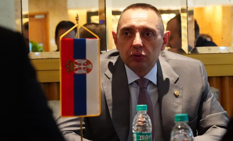 Vulin: Kada Zapad razgovara sa Šojguom onda je to sve u redu, a Srbija da bude kažnjena 1