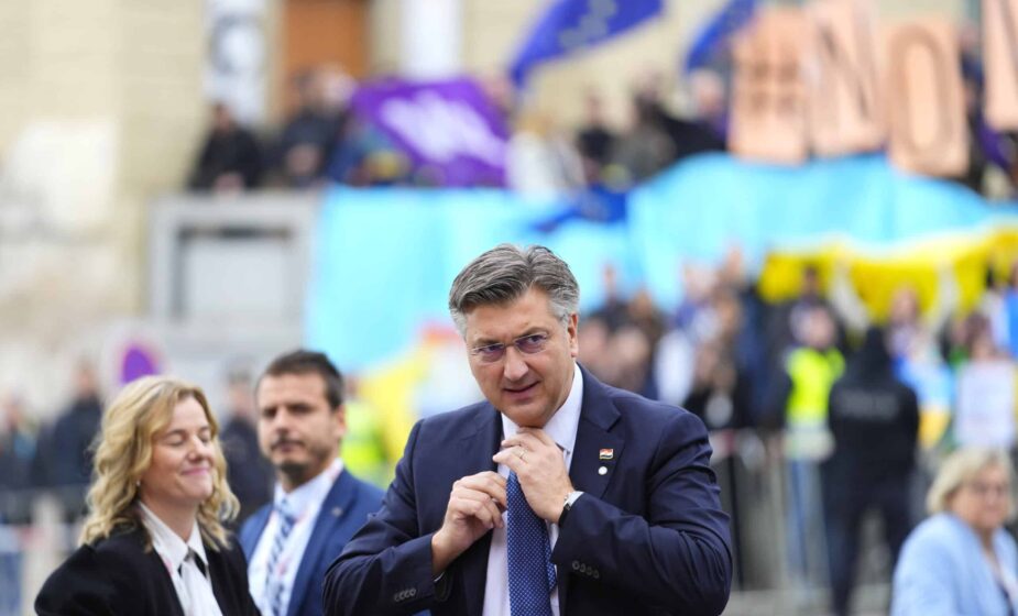 Plenković povodom kritika srpskih zvaničnika zbog zabrane uvoza ruske nafte: Sankcije nije uvela Hrvatska, već zajedno sve članice EU 1