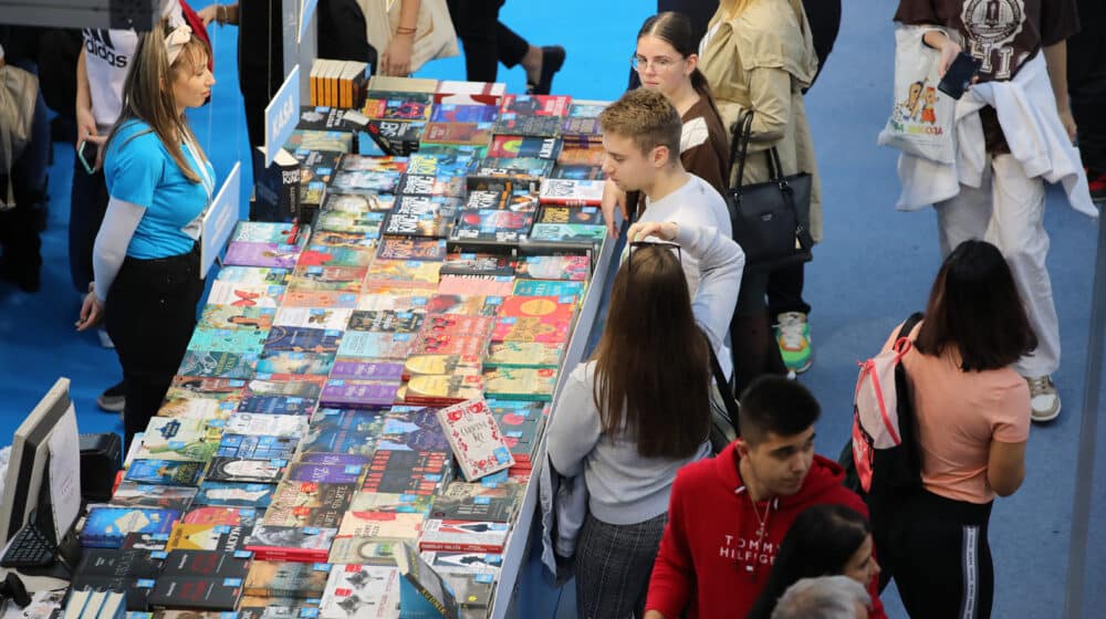 Preko 160 hiljada posetilaca Sajma knjiga 1