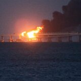 Pogledajte kako su Ukrajinci uništili još jedan važan most u Rusiji (VIDEO) 14