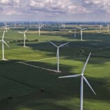 Fowler Ridge Wind Farm in Indiana