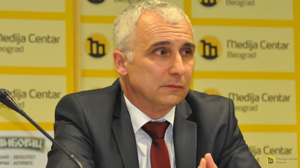 Srbija, pravosuđe i Darko Šarić: Nova optužnica posle decenijskog suđenja za niz krivičnih dela 3 Bivši sudija Vladimir Vučinić je danas advokat i političar.