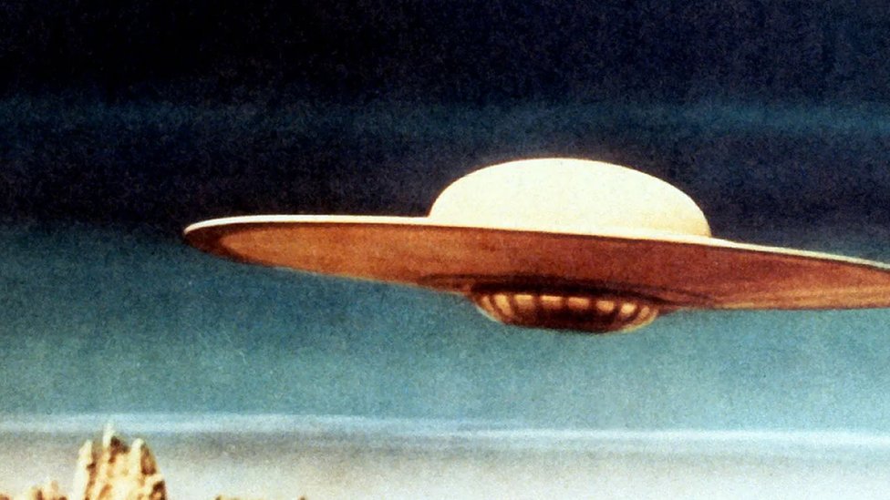 Film, svemir i NLO: Kako su leteći tanjiri preplavili Ameriku 1 Leteći tanjir