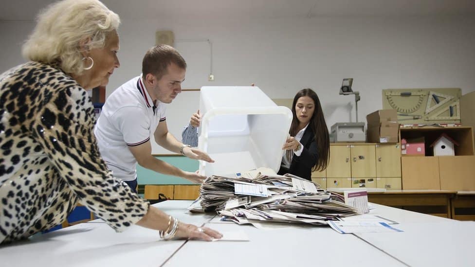 Izbori u BiH: Neizvesno u Republici Srpskoj, Dodik tvrdi da ima prednost, poraz Bakira Izetbegovića u Federaciji 1 brojanje glasova