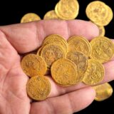 Arheoogija i Izrael: Zlatni novčići iz vizantijskog doba pronađeni u zidu 4