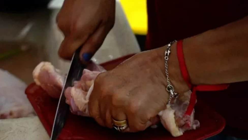 Lindinalva slicing meat
