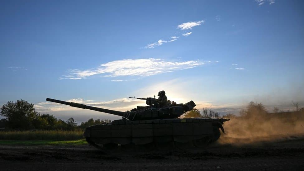 Ukrainskiй tank