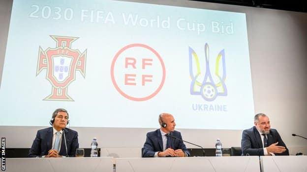 Svetsko prvenstvo u fudbalu: Ukrajina se pridružila kandidaturi Portugala i Španije za organizaciju turnira 2030. 10
