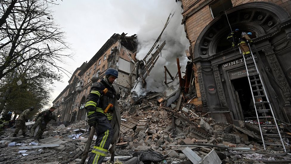Ukrajina i Rusija: Napadi ruske vojske na Zaporožje, Ukrajinci tvrde da su zauzeli 400 kvadratnih kilometara u južnoj oblasti Herson 1 zaporožje napad