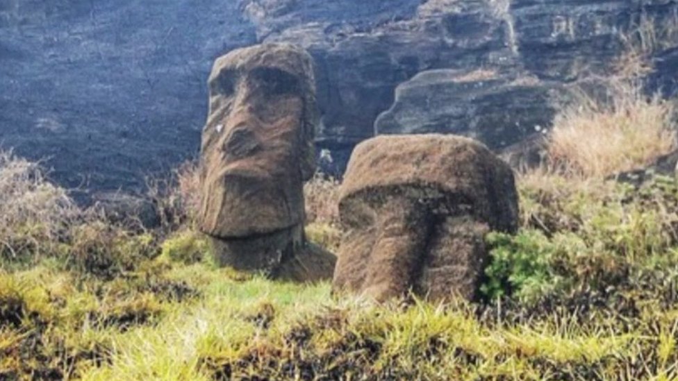 Easter Island stones