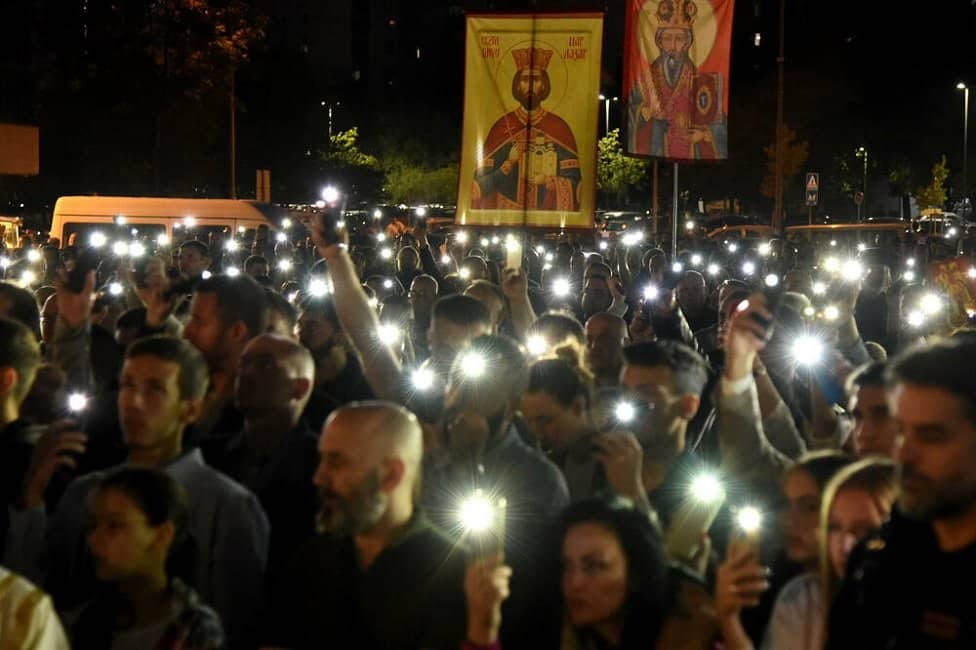 Balkan i LGBT prava: U Crnoj Gori deseti jubilarni Prajd, dan posle skupa SPC 'za porodicu' 3 Moleban za brak i porodicu 7. oktobra 2022. Podgorica