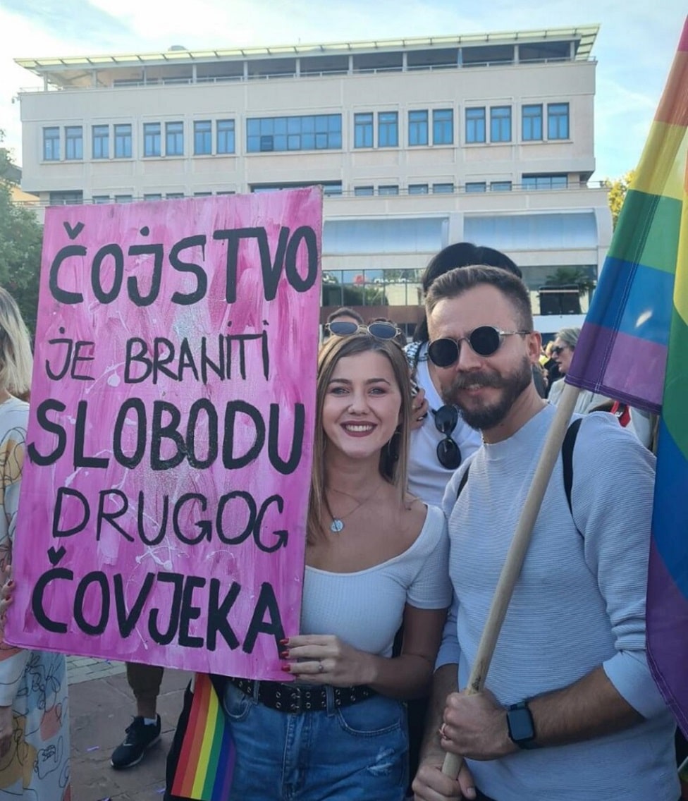 Balkan i LGBT prava: U Crnoj Gori deseti jubilarni Prajd, dan posle skupa SPC 'za porodicu' 2 parole
