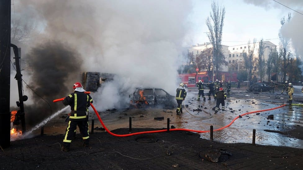 Ukrajina i Rusija: Ruska vojska gađala gradove širom Ukrajine, Putin najavio nove napade 1 Kijev