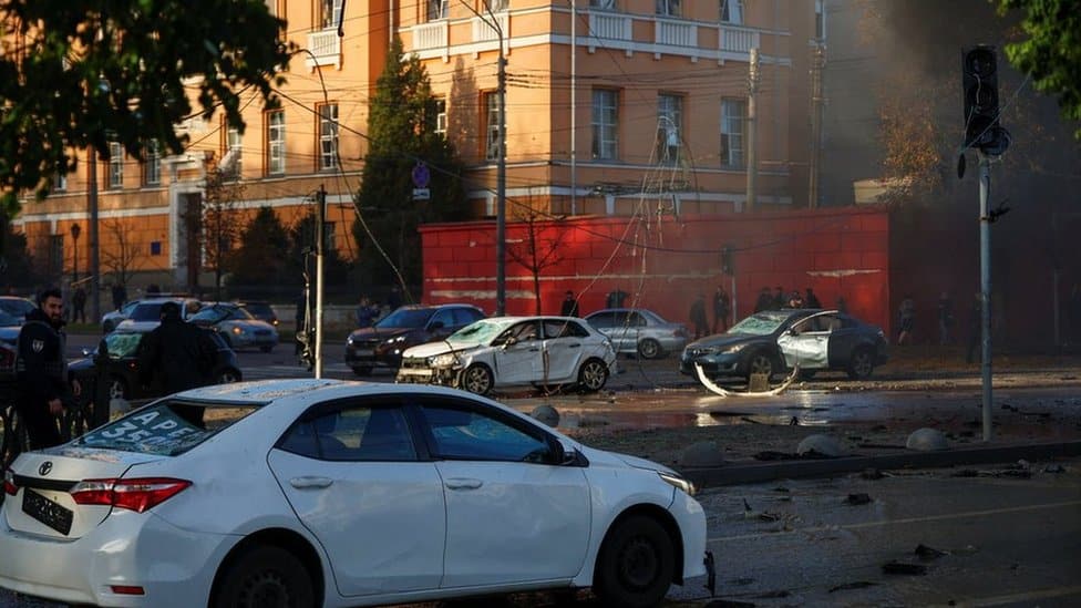 Ukrajina i Rusija: Ruska vojska gađala gradove širom Ukrajine, Putin najavio nove napade 2 Kijev