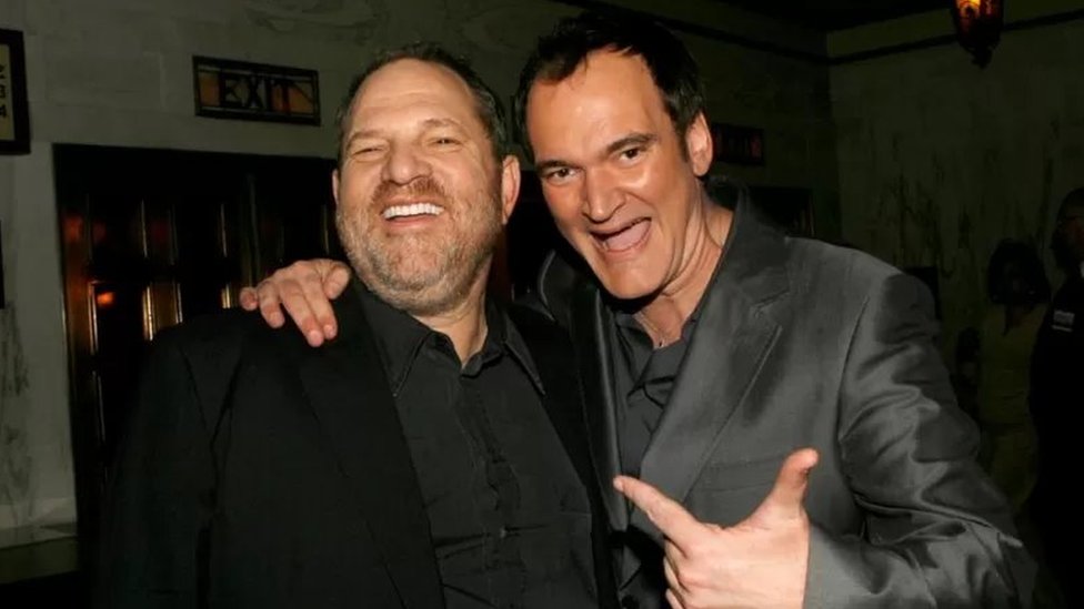 Harvi Vajnstin i Kventin Tarantino