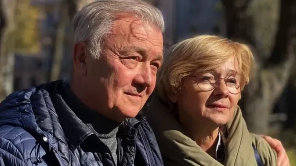 Rusija i Ukrajina: Jedna osoba poginula u Zaporožju, eksplozije u Lavovu na zapadu Ukrajine 3 Valerij i Olena