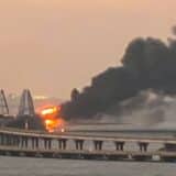 Rusija i Ukrajina: Hapšenja u Rusiji zbog napada na most na Krimu, nove eksplozije odjekuju širom Ukrajine 7