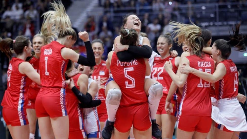 Sport i žene: Odbojkašice Srbije protiv Brazilki brane svetsko zlato 1 odbojkašice srbije