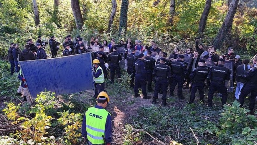 Novi Sad, Kina, Šodroš, protesti: Uhapšeni ekološki aktivisti, započeti radovi na izgradnji mosta - šta znamo do sada 2 Šodroš