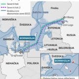 Rusija i Ukrajina: Eksplozija gasovoda Severni tok raznela 50 metara cevi 10