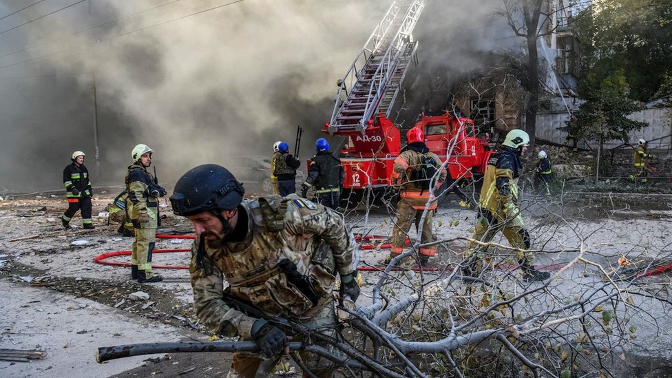vatrogasci u kijevu