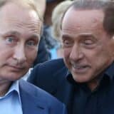 Rusija, Italija i politika: Silvio Berluskoni priznao da mu je Putin slao „ljupka pisma" i votku, otkriveno u snimku 3