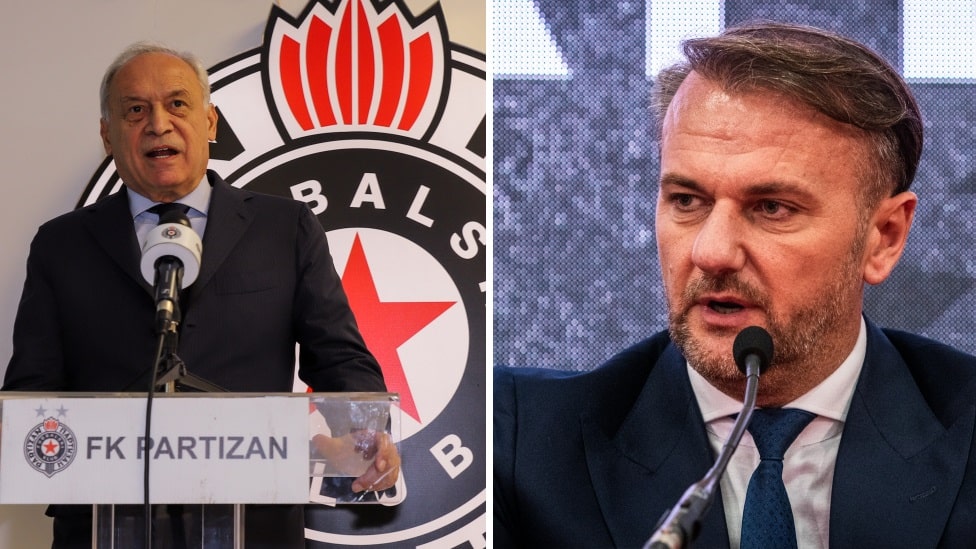 Sport i Srbija: Borba za prevlast u JSD Partizan - šta znamo do sada 1 Milorad Vučelić, Ostoja Mijailović