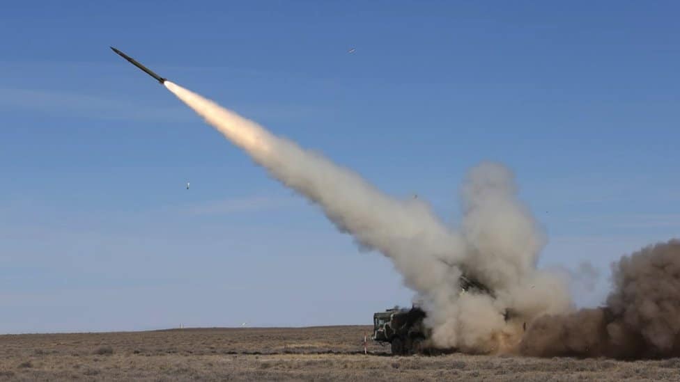 Rusija i Ukrajina: Da li bi Belorusija mogla da se uključi u rat 10 Rocket launch