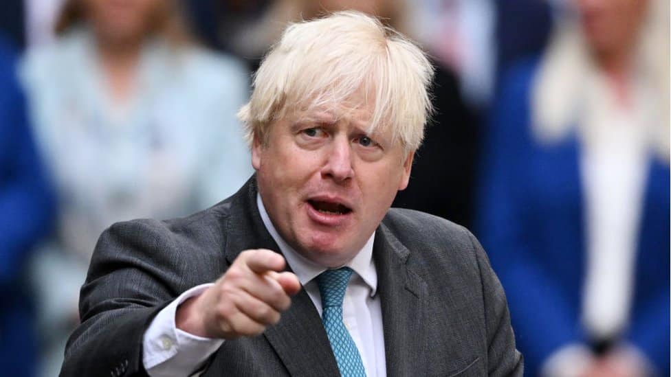 Velika Britanija i politika: Riši Sunak najverovatnije novi britanski premijer 6 Boris Johnson